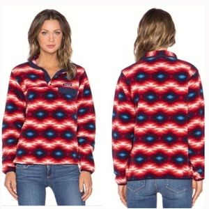 Patagonia Synchilla Snap-T Pullover Wild Desert Classic Red